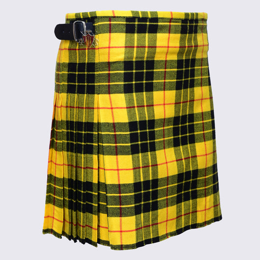 Women's MacLeod of Lewis Heavy 8 Yards Tartan Kilt