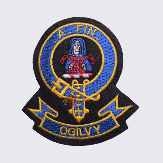 Ogilvy A Fin Clan Badge