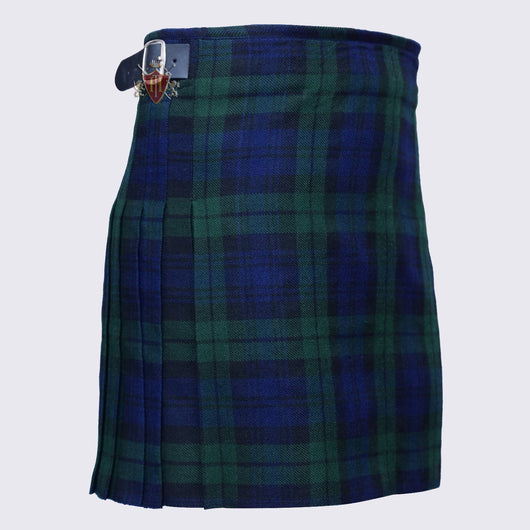 Women's Black Watch 8 Yard Tartan Kilt