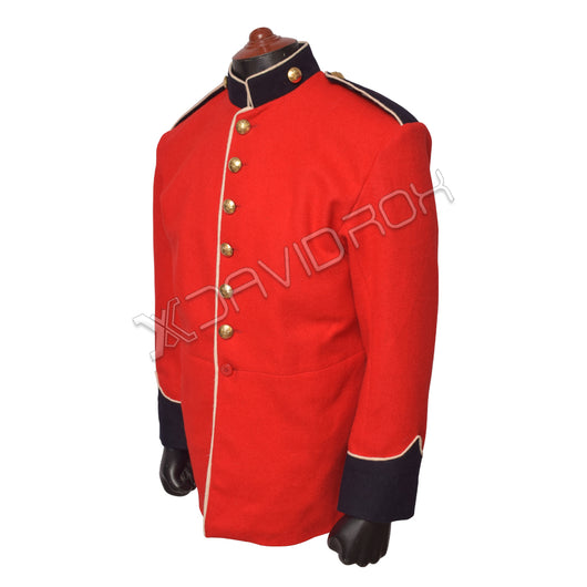 British Officer Red Army Wool Uniform Dress Tunic Jacket