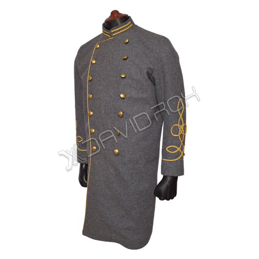 Confederate Officers Frock Coat