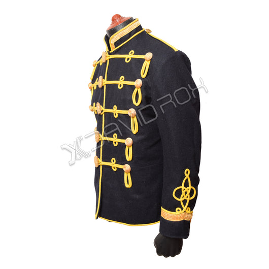 Obrest Hussar-REGIMENT ATTILA TUNIC 1889-1918