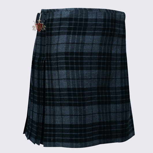 Women's Night Watch Heavy 8 Yard Tartan Kilt