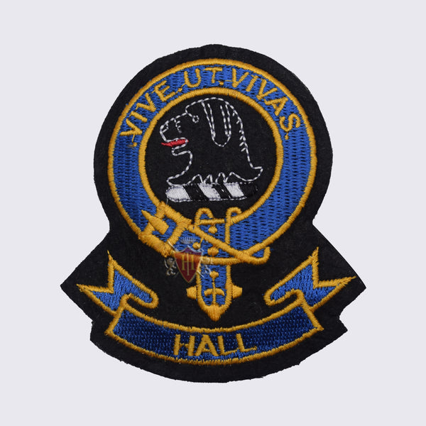 Hall Vive Ut Vivas Clan Badge