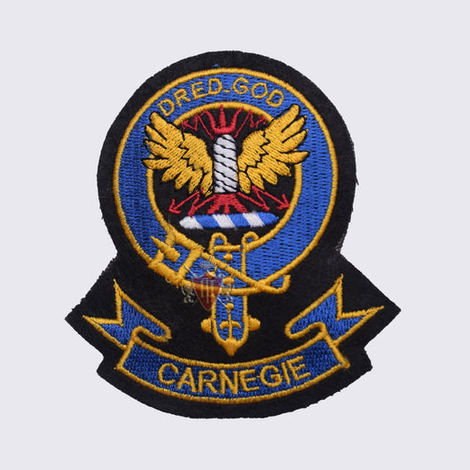 Carnegie Dred God Clan Badge