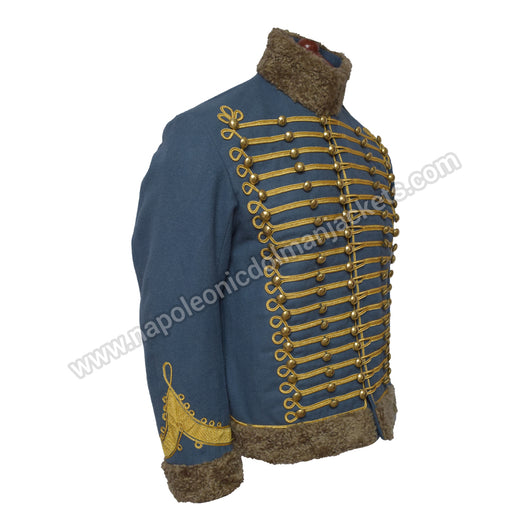 Imperial Russian or Austrian Hussars Jacket Historic Military Elegance