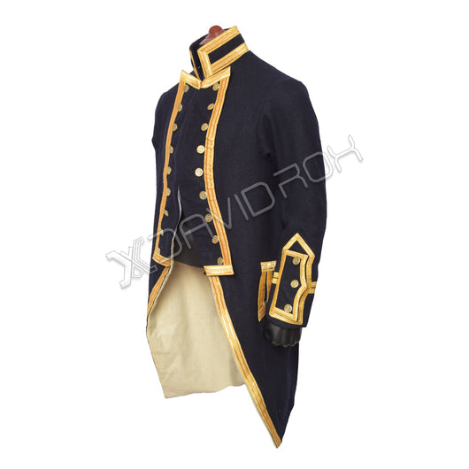 Napoleonic Naval Captains Frock 1795-1812