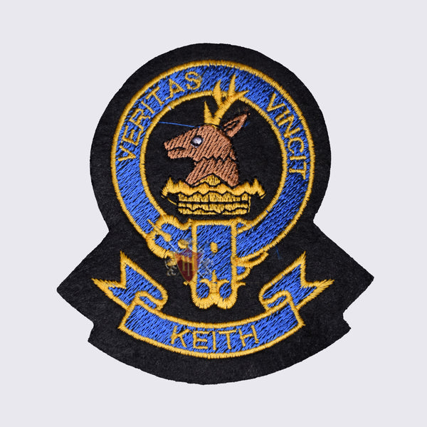 Keith Veritas Vincit Clan Badge