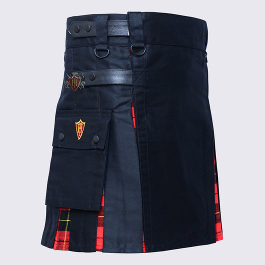 Wallace Women's Hybrid Tartan Kilt