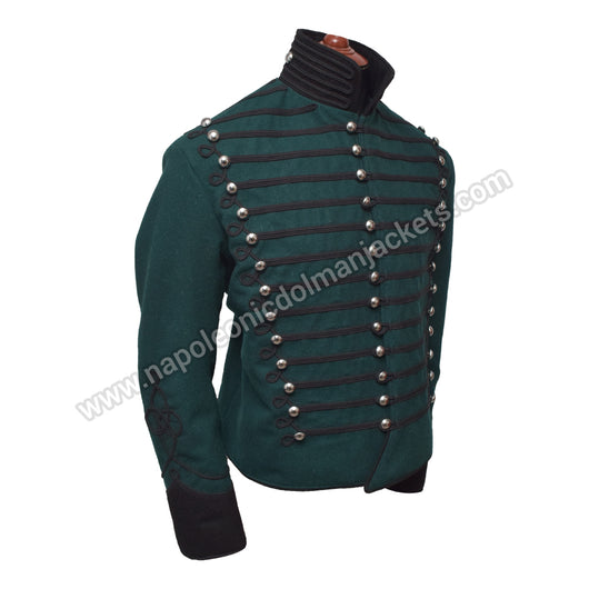 Napoleonic British 95th Rifles Jacket Tunic Historic Military Precision