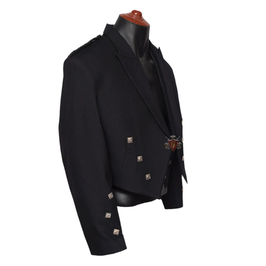 Prince Charlie Kilt Jacket with Vest