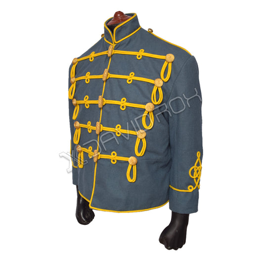 Civil War Blue Wool Officers Jacket
