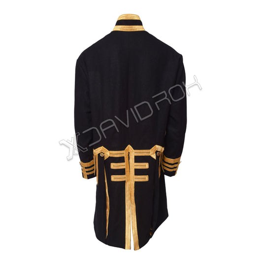 Naval Admiral Captain Coat 1795-1812