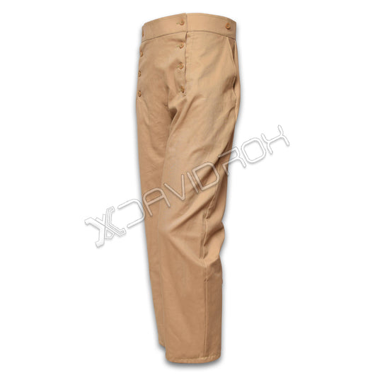 Cosplay Costume Architect Men Steampunk Victorian Trousers