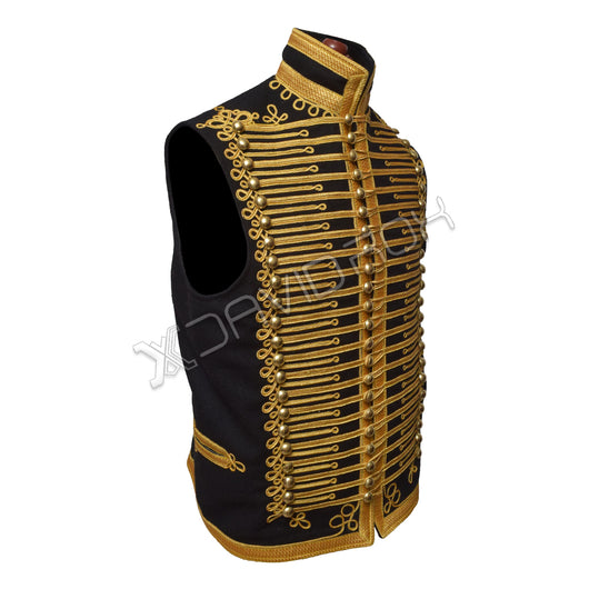 HUSSAR DOLMAN CLOTHING GOLD HUSSAR WAISTCOAT