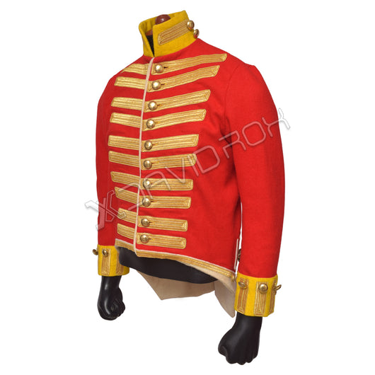 Volunteers Coat Of Napoleonic York