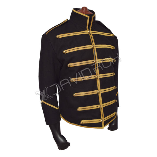 Men Chemical Romance Military Parade Jacket