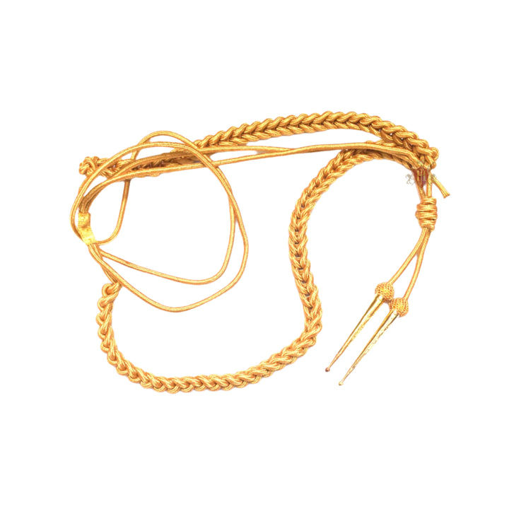 Us Army Military Gold Aiguillette British Officer Shoulder Cord ...