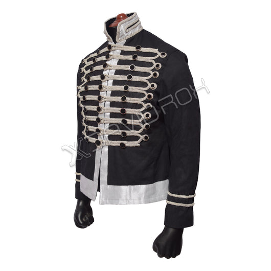 Wedding Party Notched Lapel Cotton Dinner Vintage Jacket