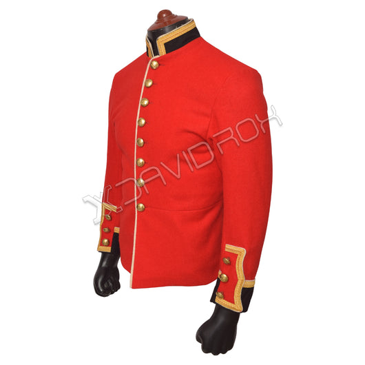 Victorian Scott Guard Officers Jacket 1880c