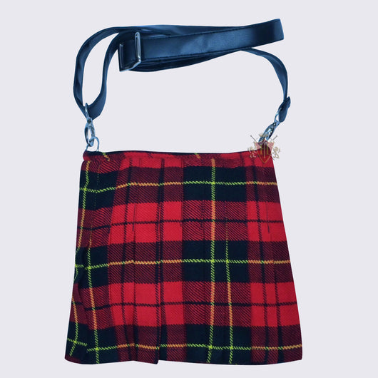 Wallace tartan Kilt Purse