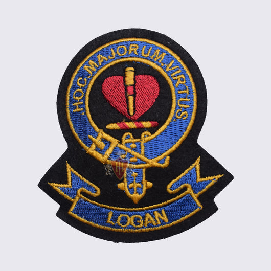 Logan Hoc Majorum Virtus Clan Badge