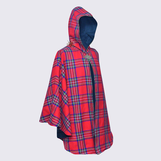 Royal Stewart Tartan Women's Shorts Capes