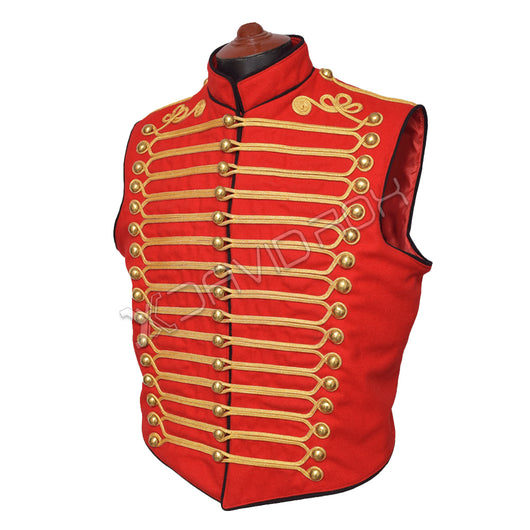 Rare Steampunk Military Waistcoat