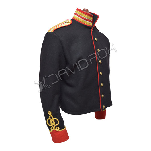 Michael Jackson Black Royal Retro Military Jacket Iconic Pop Legend Style