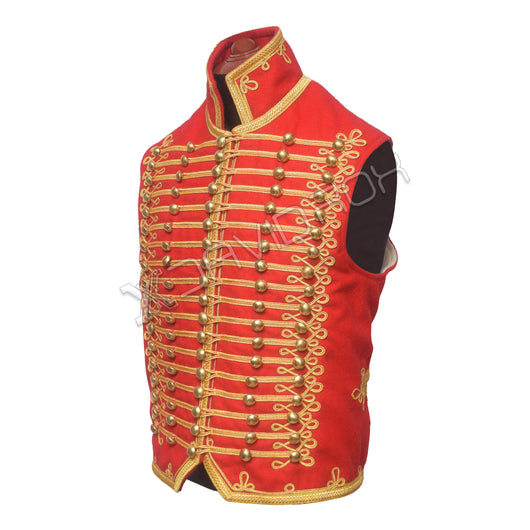 AMAZING LIGHT CAVALRY OFFICER WAISTCOAT