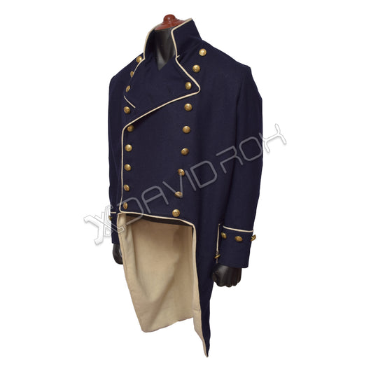 Rare Naval Captains Frock Coat Circa 1805