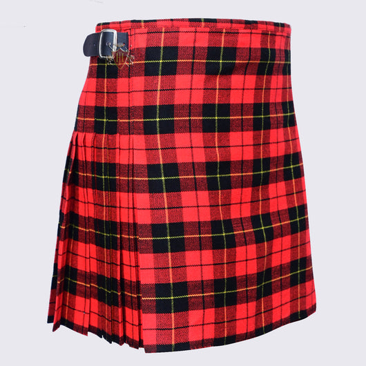 Women's Wallace Heavy 8 Yards Tartan Kilt