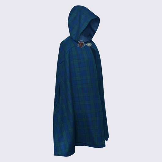 Black Watch Tartan Women's Long Capes