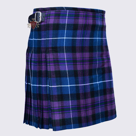 Women's Pride of Scotland Heavy 8 Yard Tartan Kilt