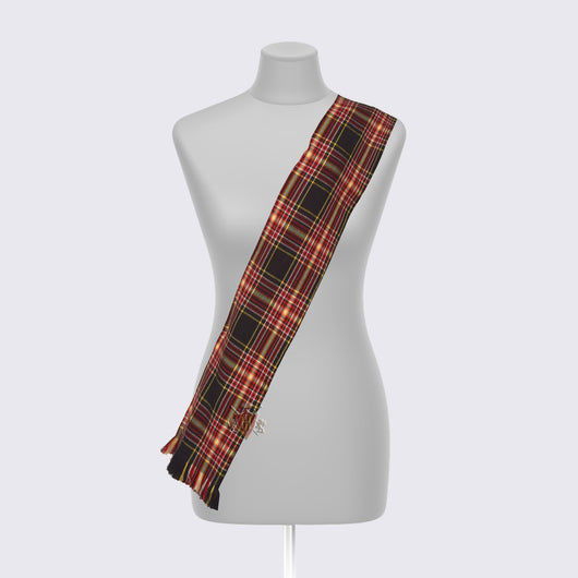 Fire Fighter Tartan Ladies Sashes