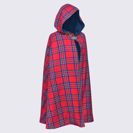 Royal Stewart Tartan Women's Long Capes