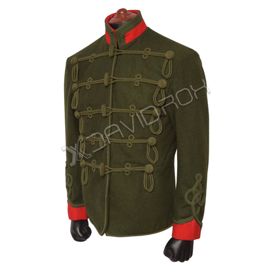 Full Dress Rifle Brigade Officers Jacket