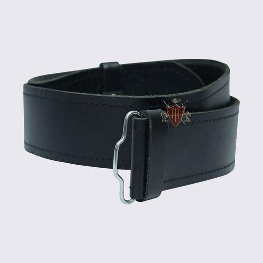 kilt Waist Plain Belt Velcro Closing