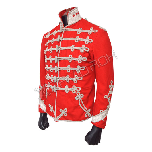 Rare Russian Imperial Hussar Uniform Tunic