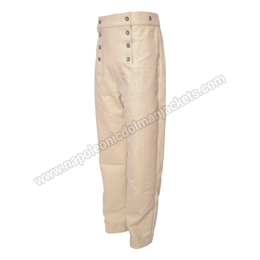 Steampunk Victorian Architect Men’s Khaki Trousers