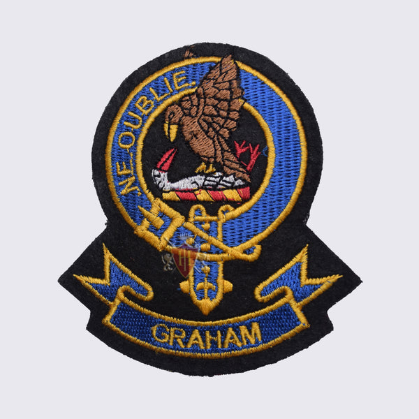 Graham Ne Oublie Clan Badge