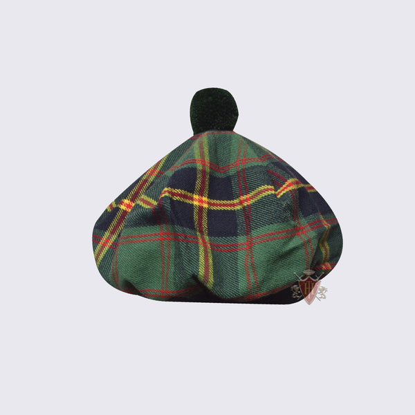 Scottish Tam O' Shatner Hat in Traditional USMC Tartan