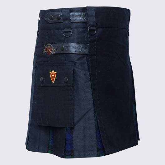 Black Watch Women's Hybrid Tartan Kilt