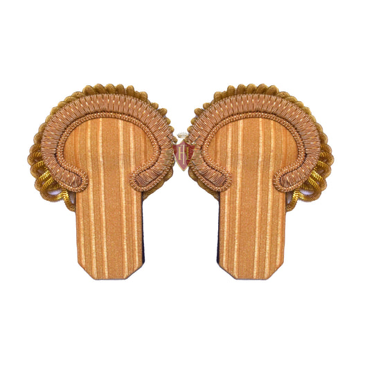 Gold Bullion Shoulder Epaulettes