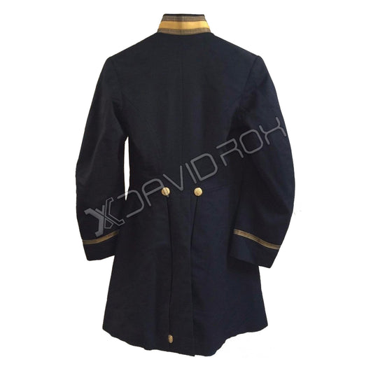 WWI Us Army 1902 Cavalry Officer Dress Uniform Frock Coat