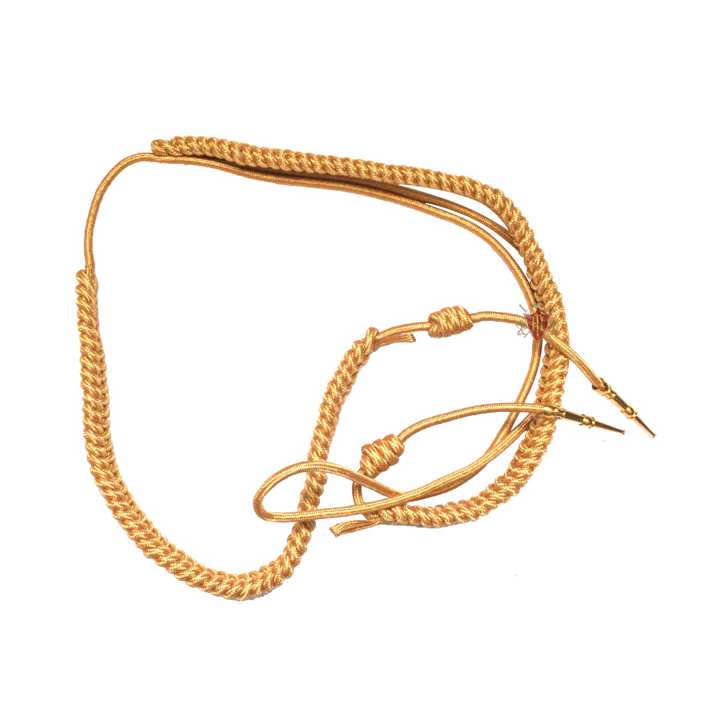 Usaf Red Rope Gold Leading Officers Aiguillette Ceremonial Dress Shoulder Cord Milit ...