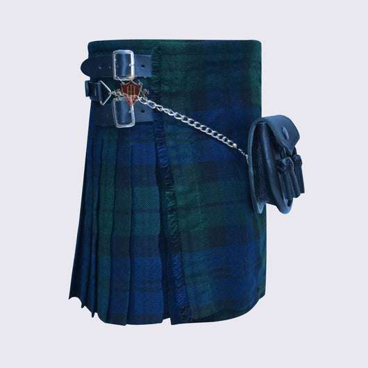 Black Watch Kids Tartan Kilts