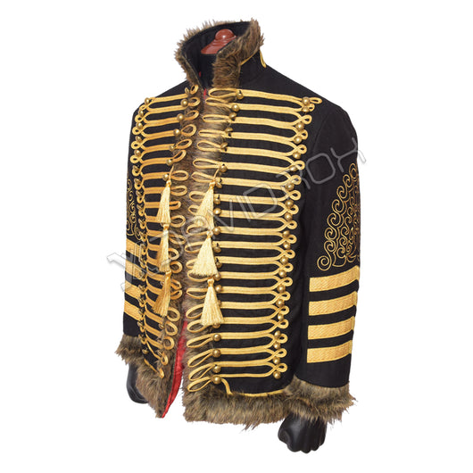 Jimi Hendrix Men’s Costume Jacket Iconic Rock Star Style Reproduction