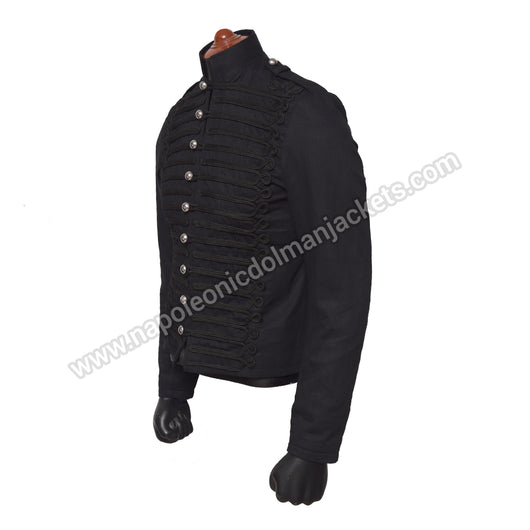 Men’s Military Parade Tunic Regal Style and Timeless Craftsmanship