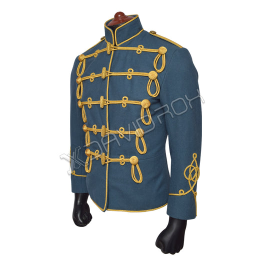 Imperial Prussian Attila Hussar Jacket Circa 1900